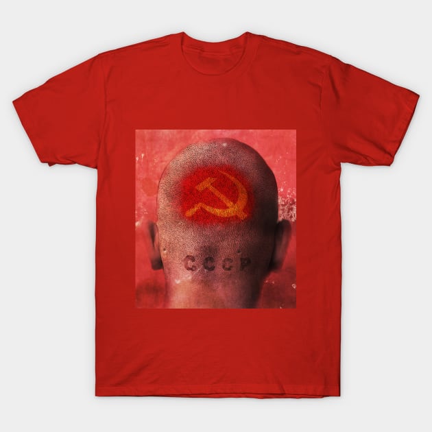 USSR T-Shirt by RuslanKadievArt